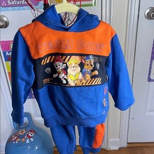 Nickelodeon Blue and Orange Team Paw Hoodie